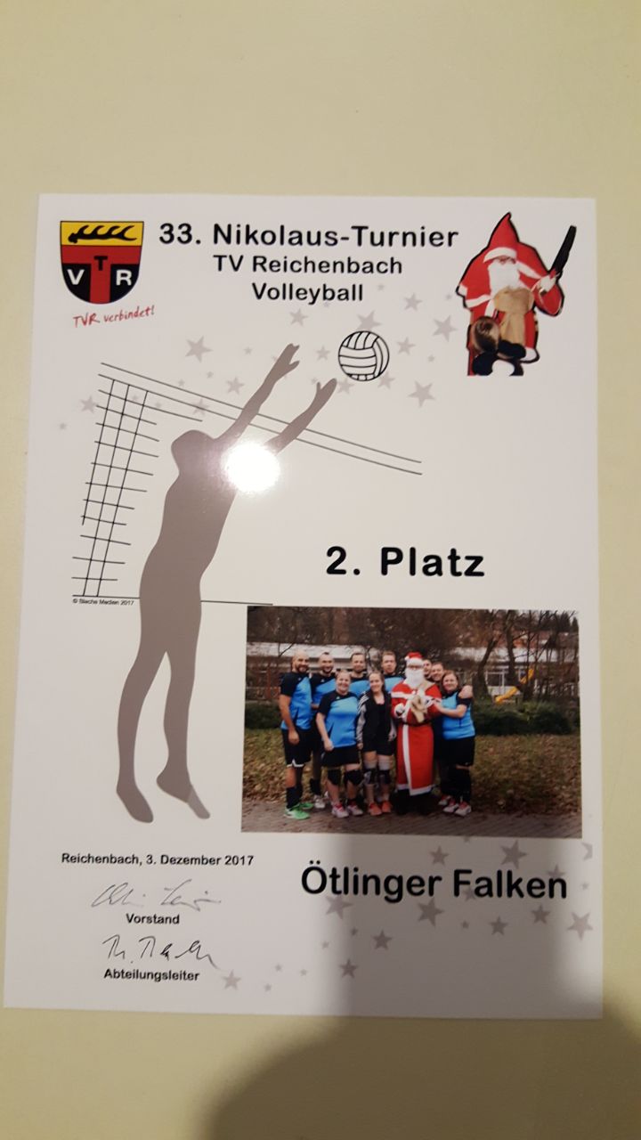 Nikolaus-Turnier in Reichenbach 2017 Nikolaus-Turnier in Reichenbach 2017