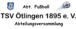 Einladung zur außerordentlichen Abteilungsversammlung Fußball 2018