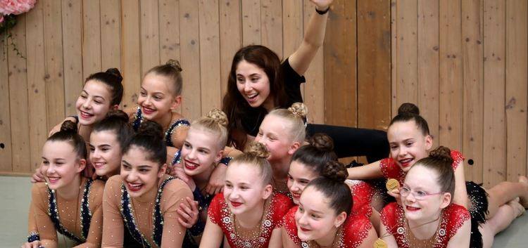 Mit „Uptown Funk“ zur Titelverteidigung Mit „Uptown Funk“ zur Titelverteidigung