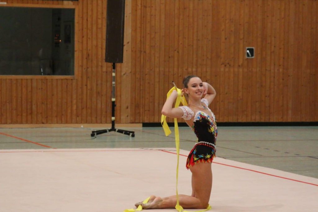 Kristina Kukscha schafft Qualifikation für Deutschland-Cup Kristina Kukscha schafft Qualifikation für Deutschland-Cup