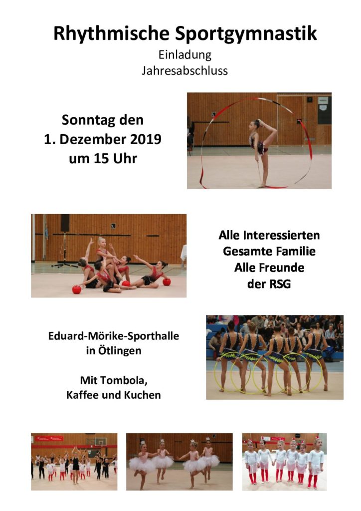 RSG Jahresfeier am 1.Advent mit buntem Programm RSG Jahresfeier am 1.Advent mit buntem Programm