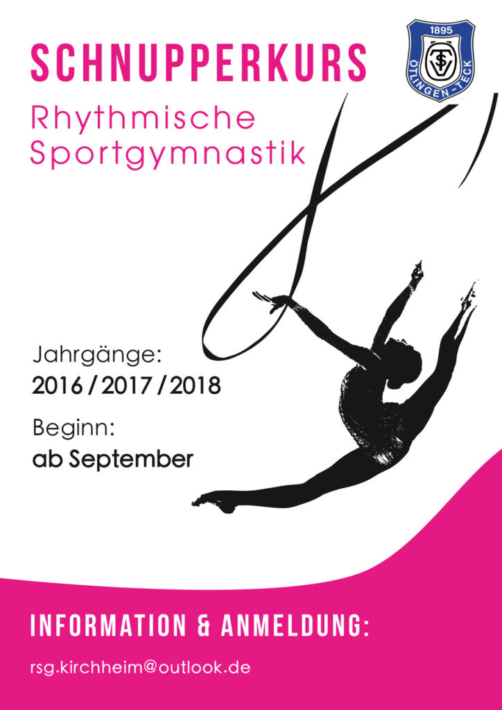Schnupperkurs September 2023 Schnupperkurs September 2023