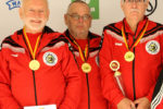 v.l. Siegfried Haufe, Karl Riek und Herbert Rieke