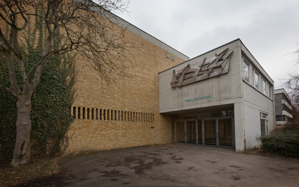 Alte Eduard-Mörike-Halle wird bald Geschichte sein Alte Eduard-Mörike-Halle wird bald Geschichte sein