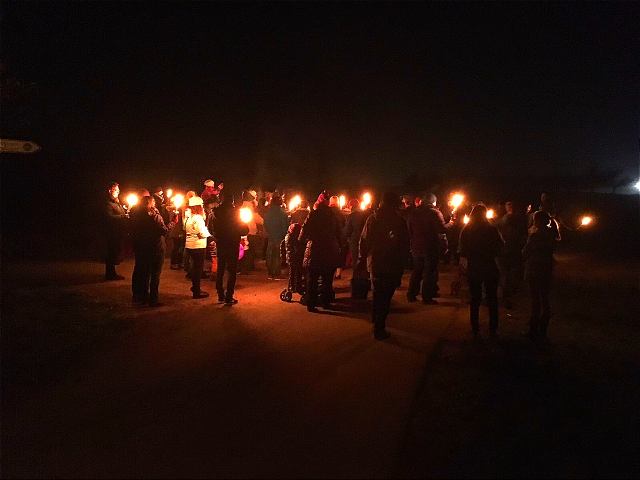 Fackelwanderung 2018 Fackelwanderung 2018